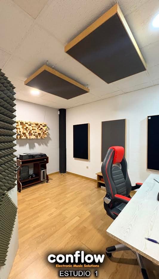 Sala acústica CONFLOW Estudio